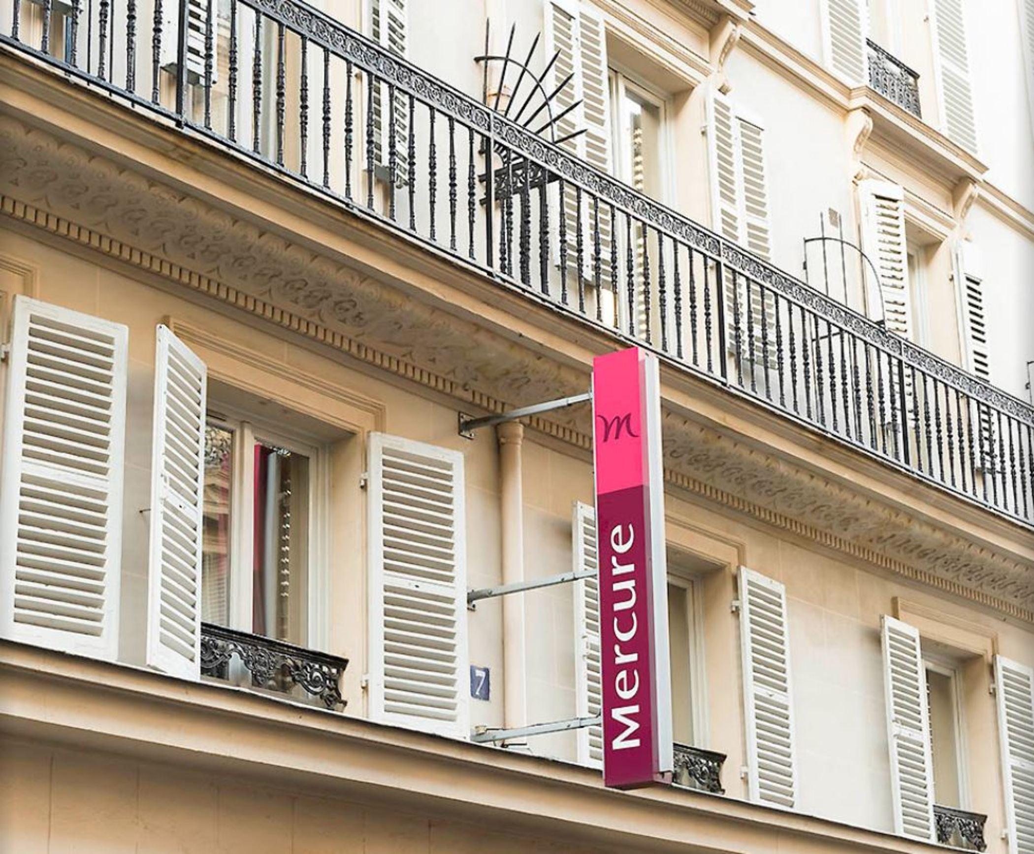 Mercure Paris Opera Lafayette Exterior foto