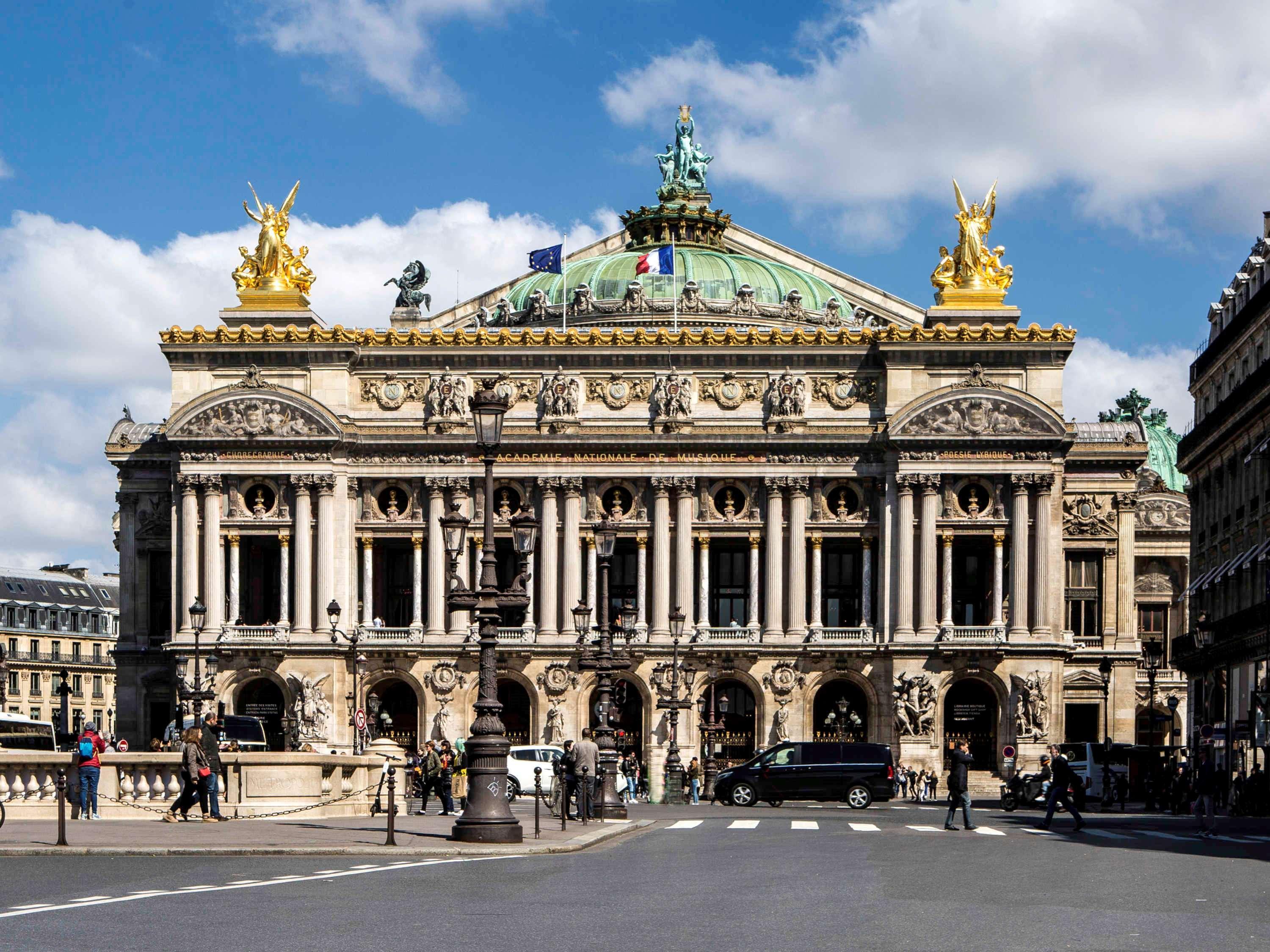 Mercure Paris Opera Lafayette Exterior foto
